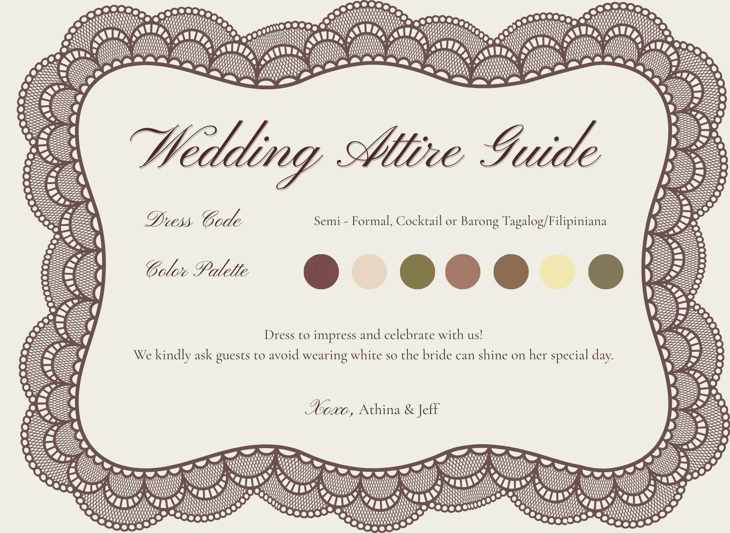 The Wedding Website of Athina Louise Levita and Froilan Jeffrey Dacasin