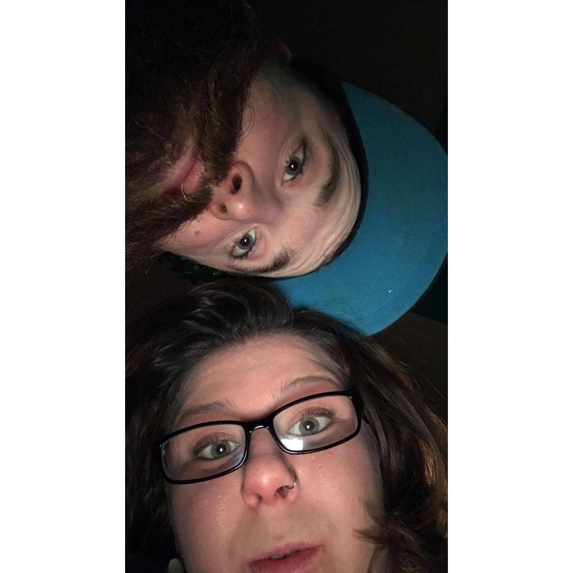 ‘Peek a boo’ life’s about having some fun with the one you love