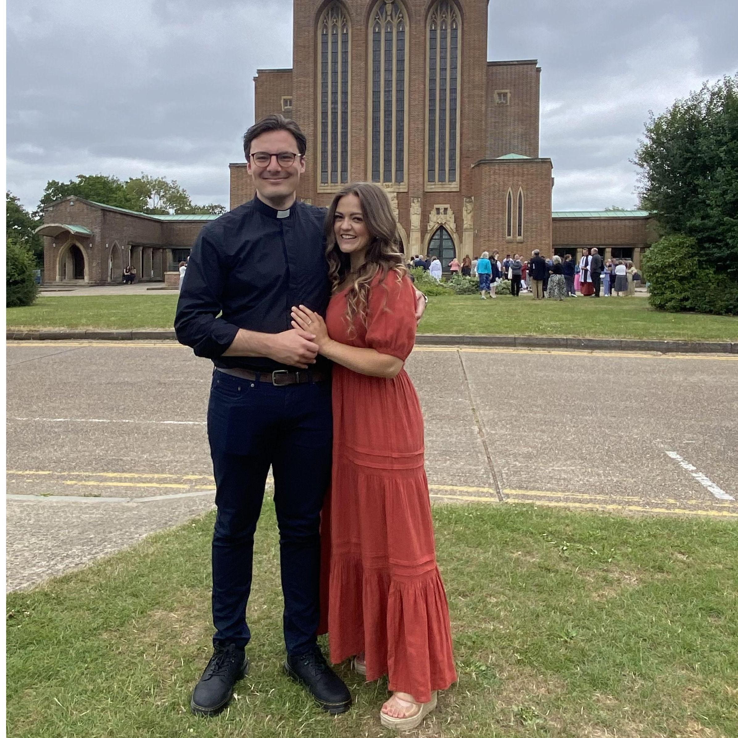 Ordination!
