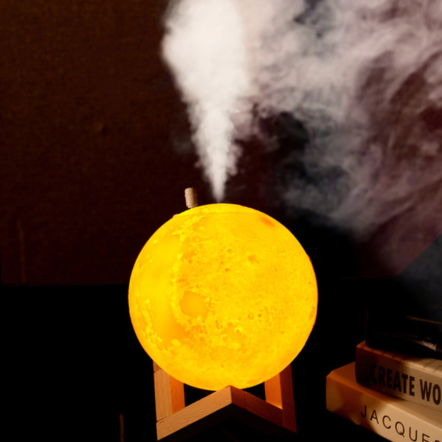 Lunar Moon Lamp Air Humidifier