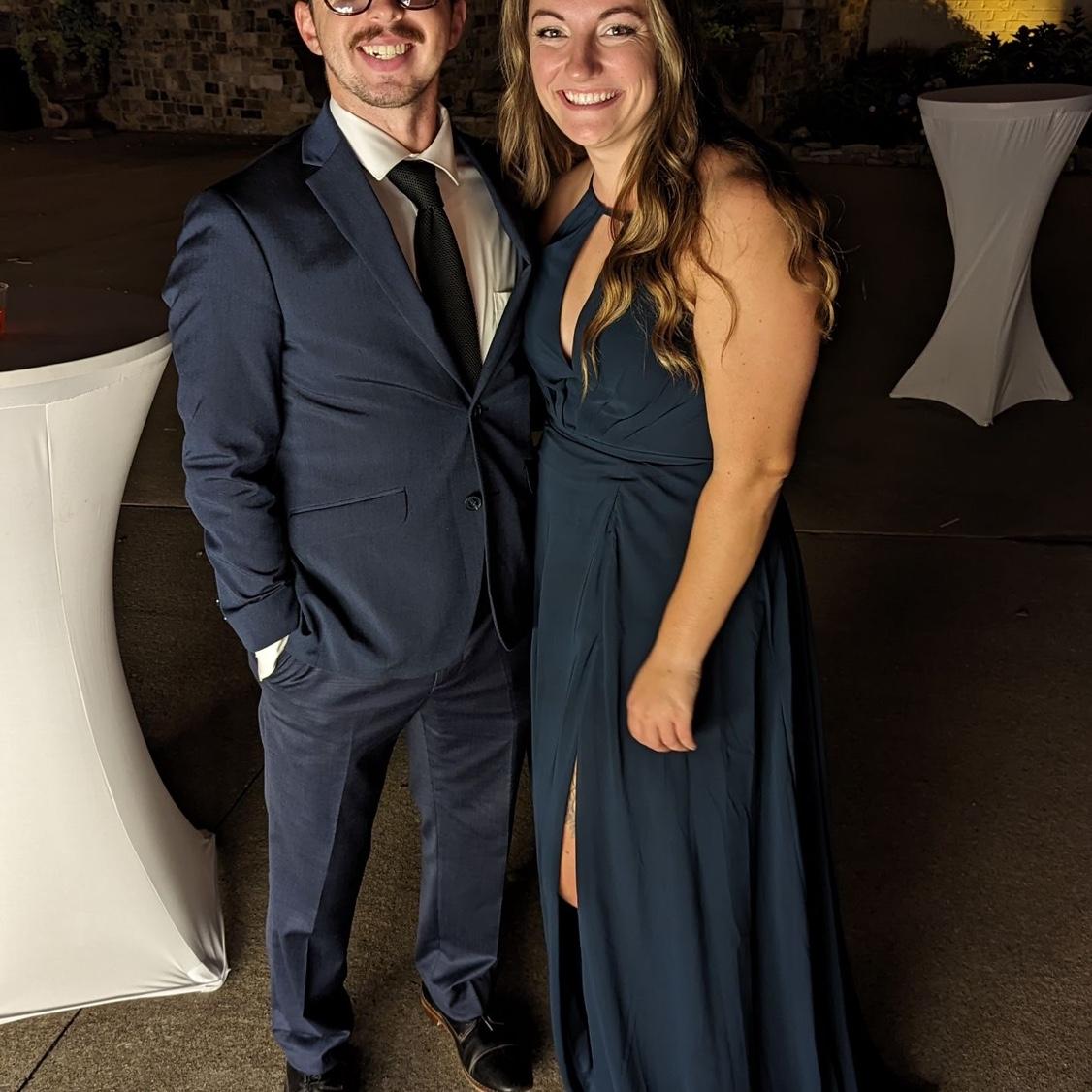 Maggie and Jake’s wedding, September 2023