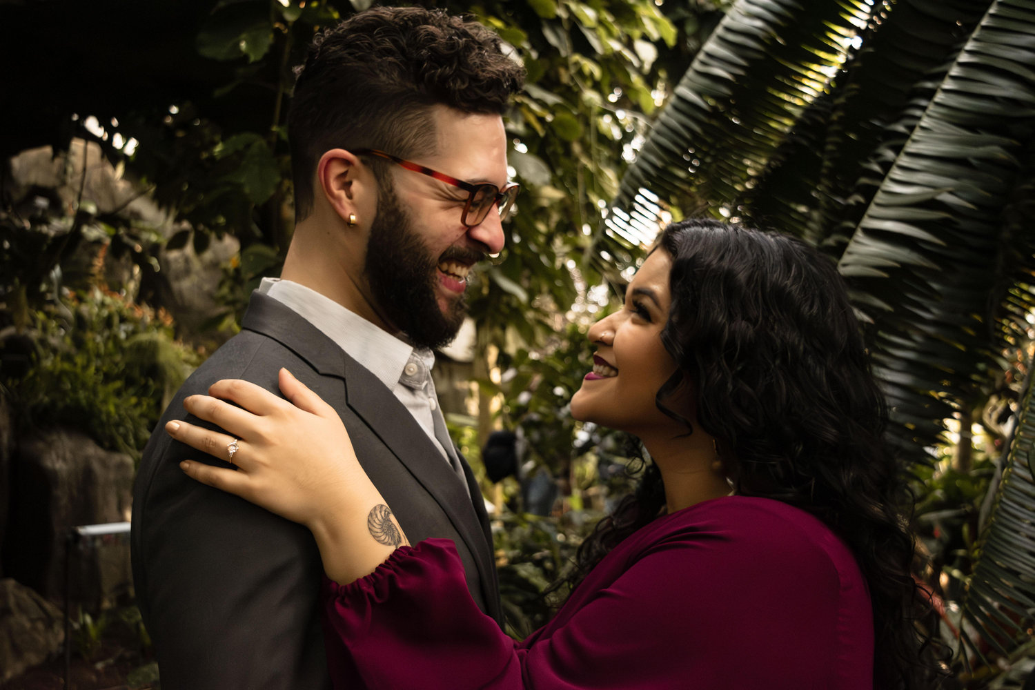 The Wedding Website of Joshua Ocasio and Amhara Hernandez