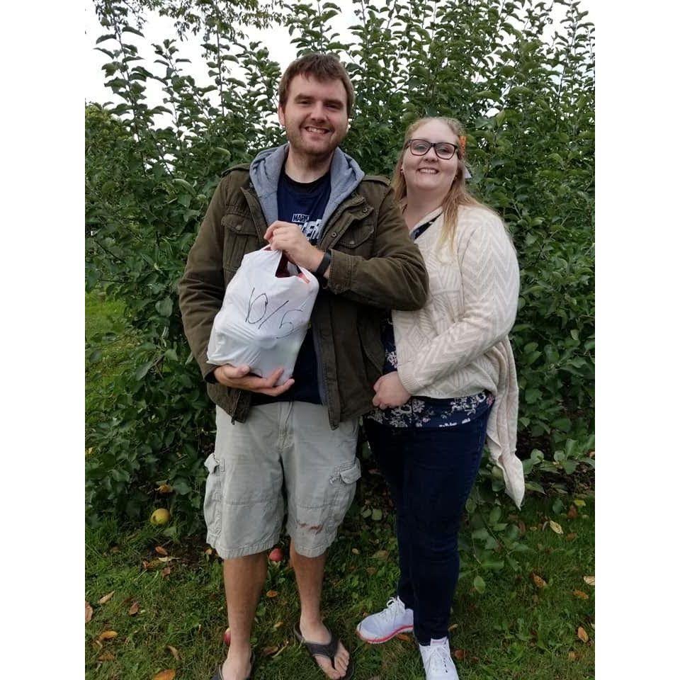 We love apples!! Gull Meadows October 2019
