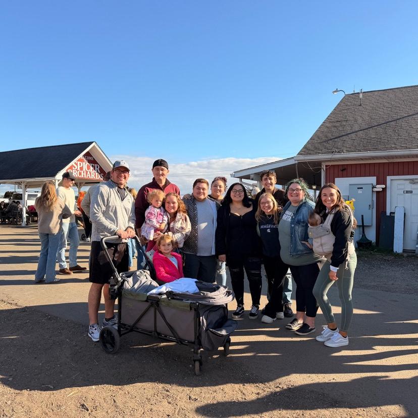 Cider Mill with Family!
