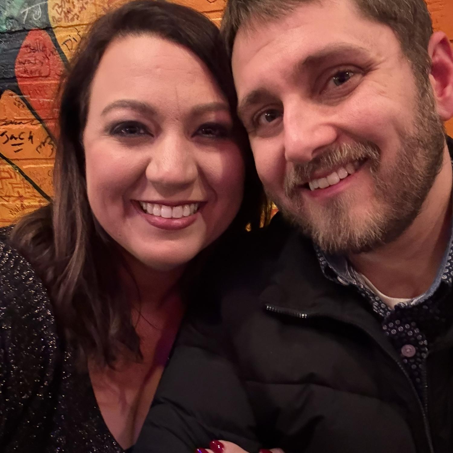 Our Engagement Night!