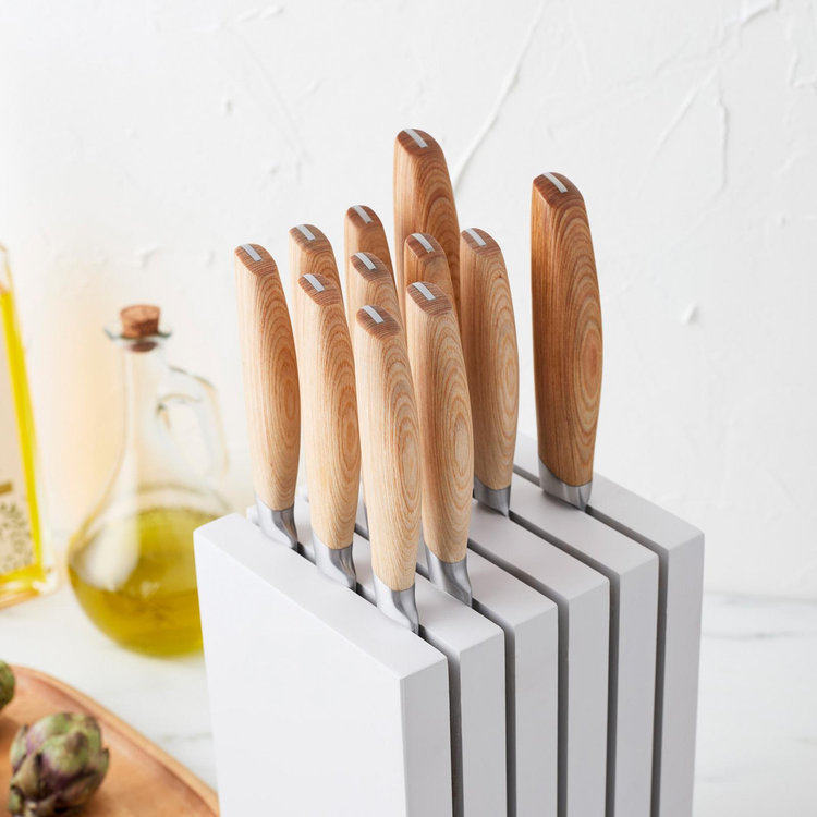 Henckels, Pakka 13-Piece Knife Block Set | Zola