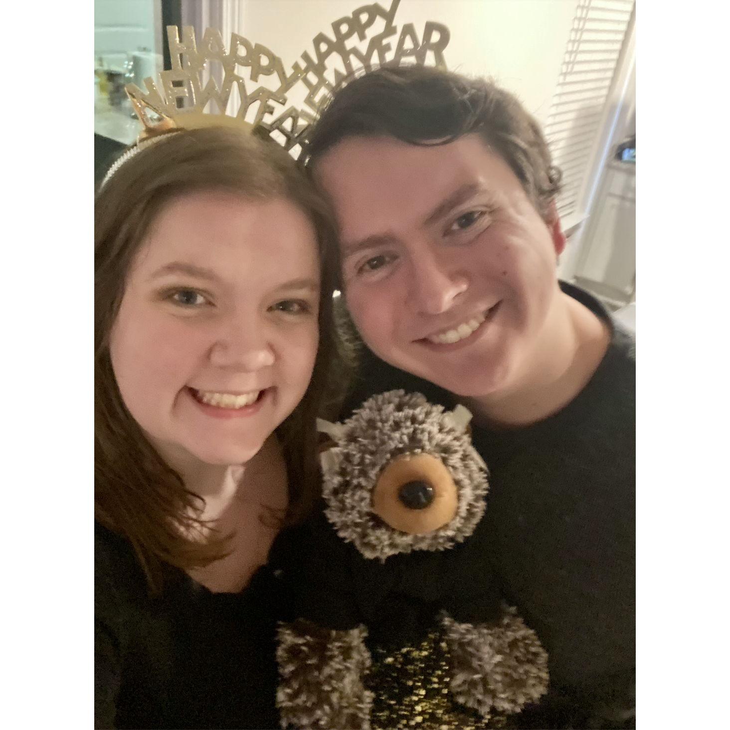 New Year's in North Carolina featuring Wendy!