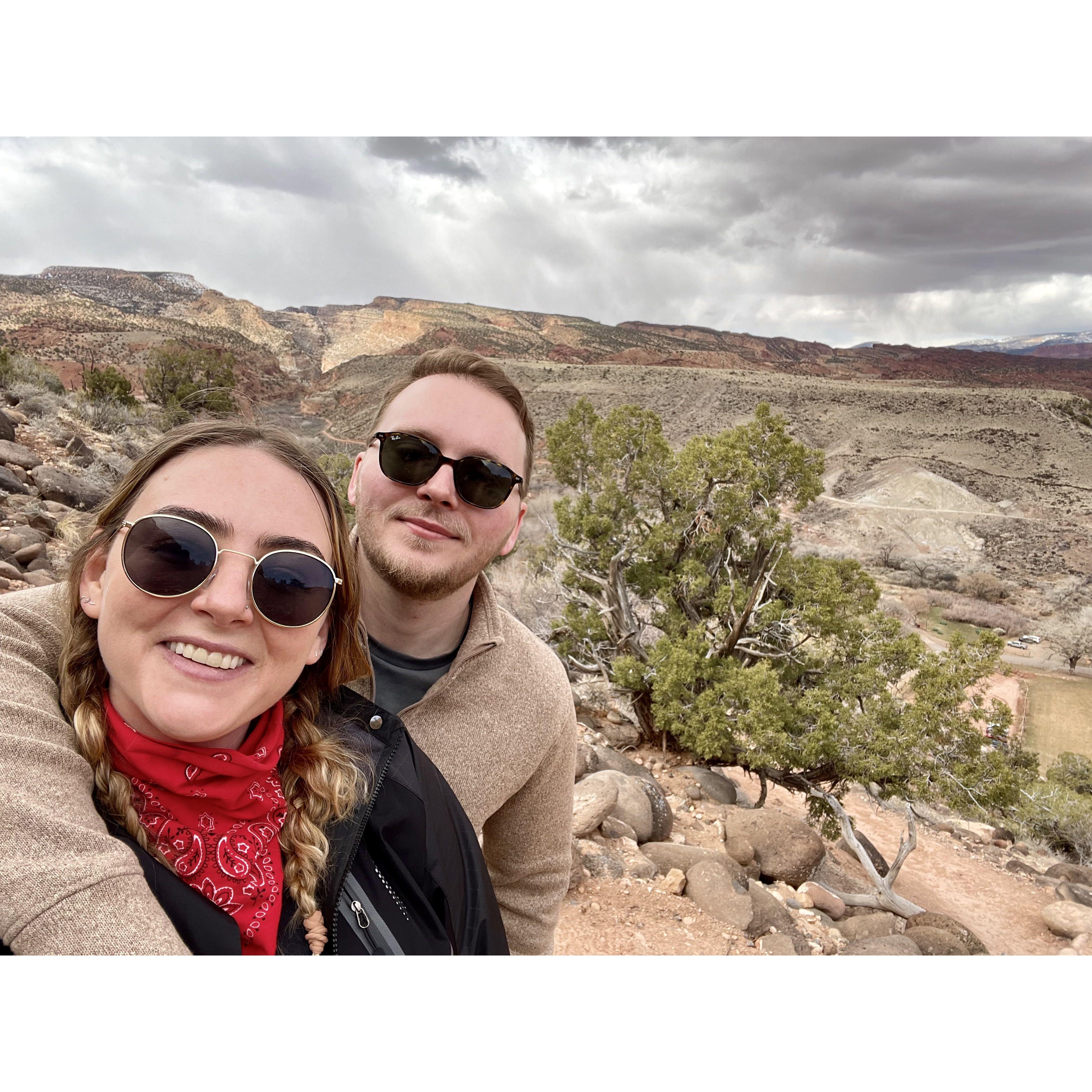 Capitol Reef National Park, Utah