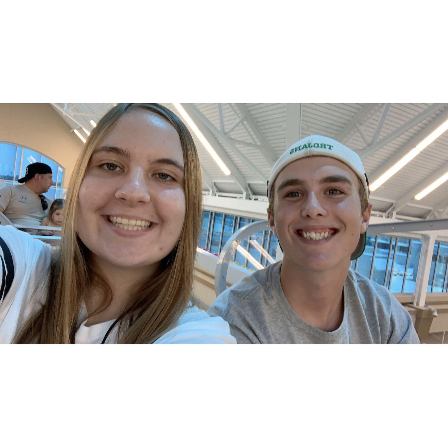 Our first day! July 14, 2021