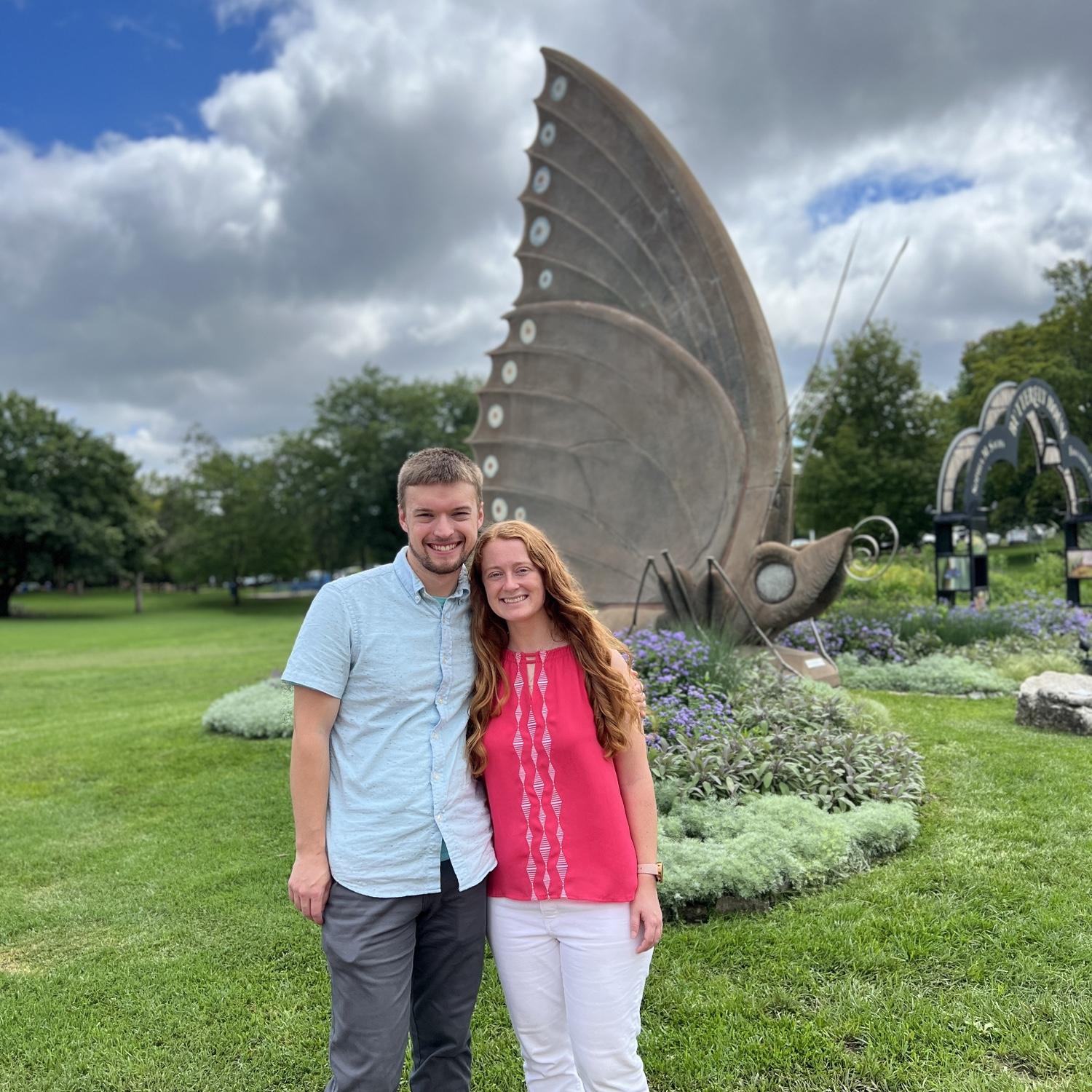 Fourth date - Butterfly House