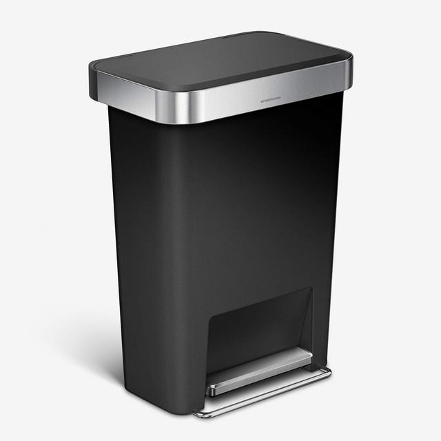 Simplehuman 12-Gallon Trash Can with Pedal