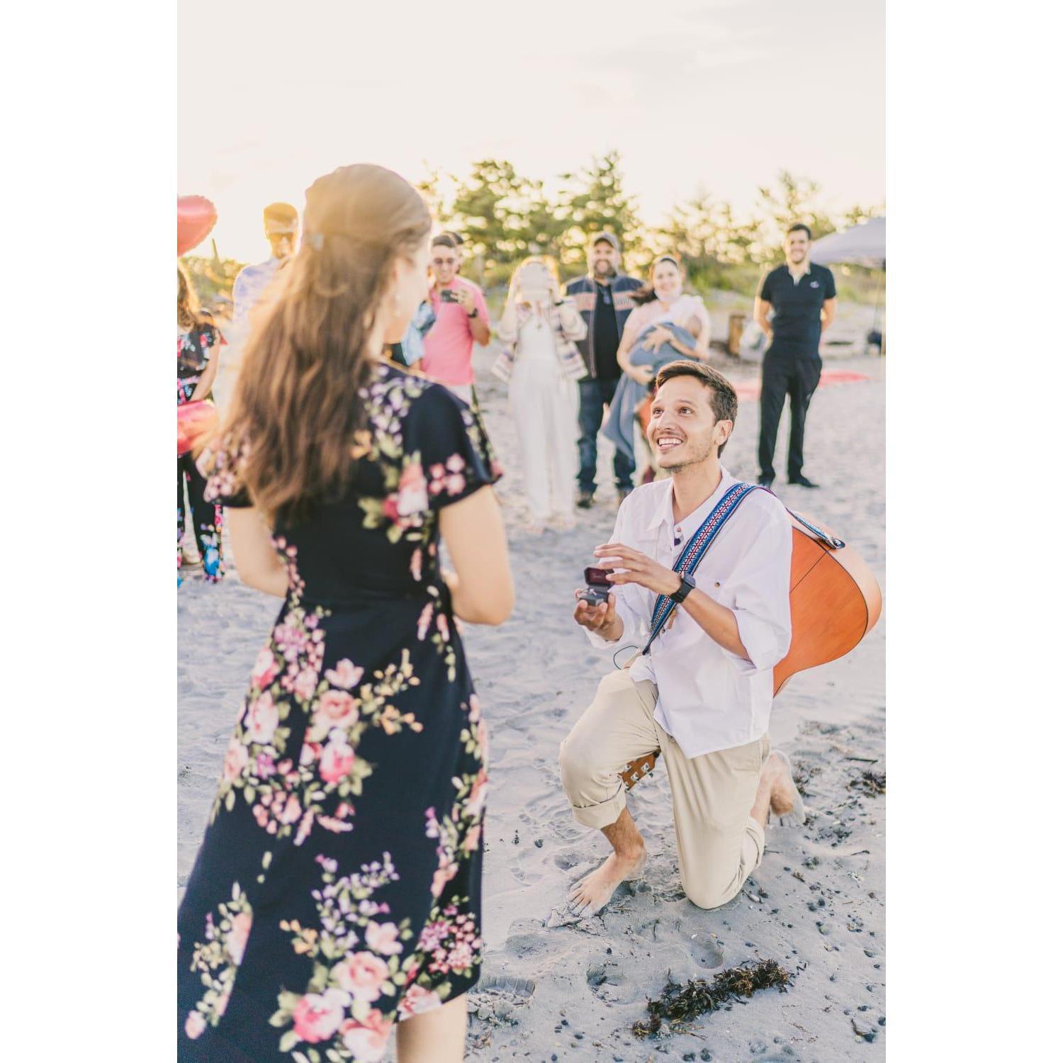 "will you marry me?"