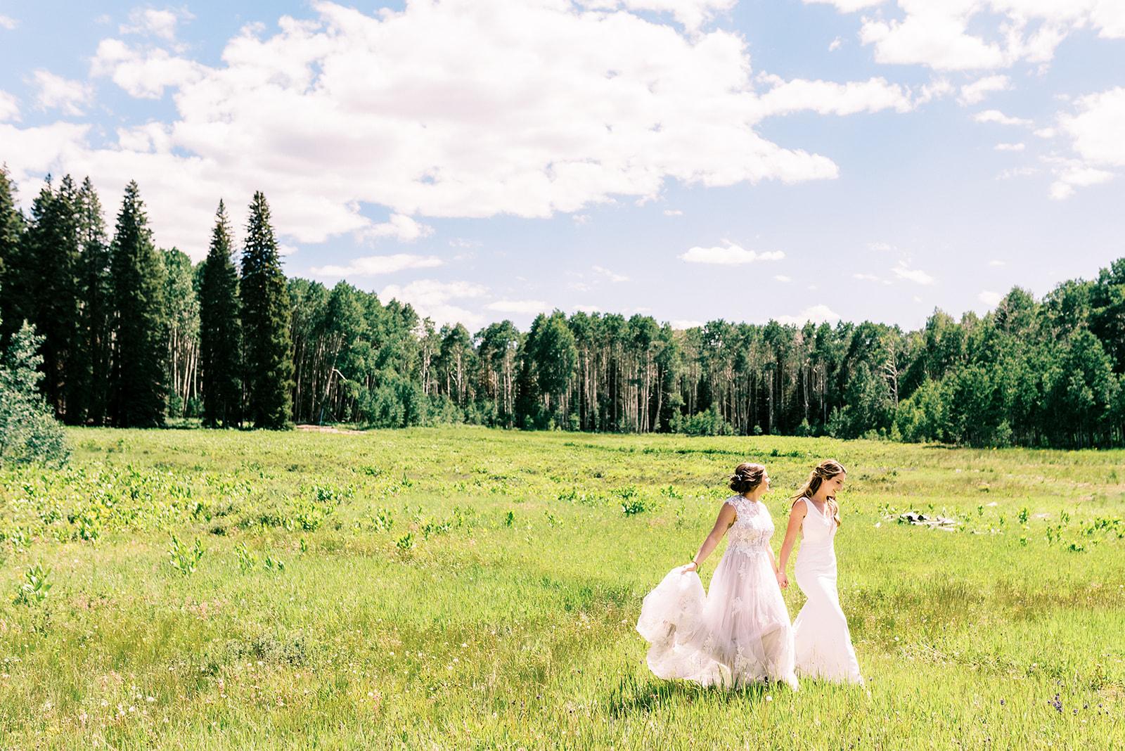 The Wedding Website of Nina Ball and Lena Fields