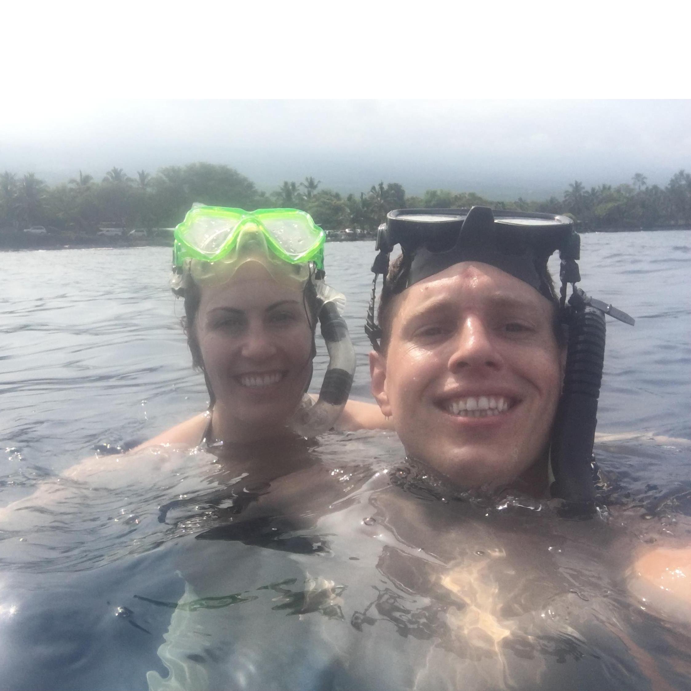 Snorkeling in Hawaii