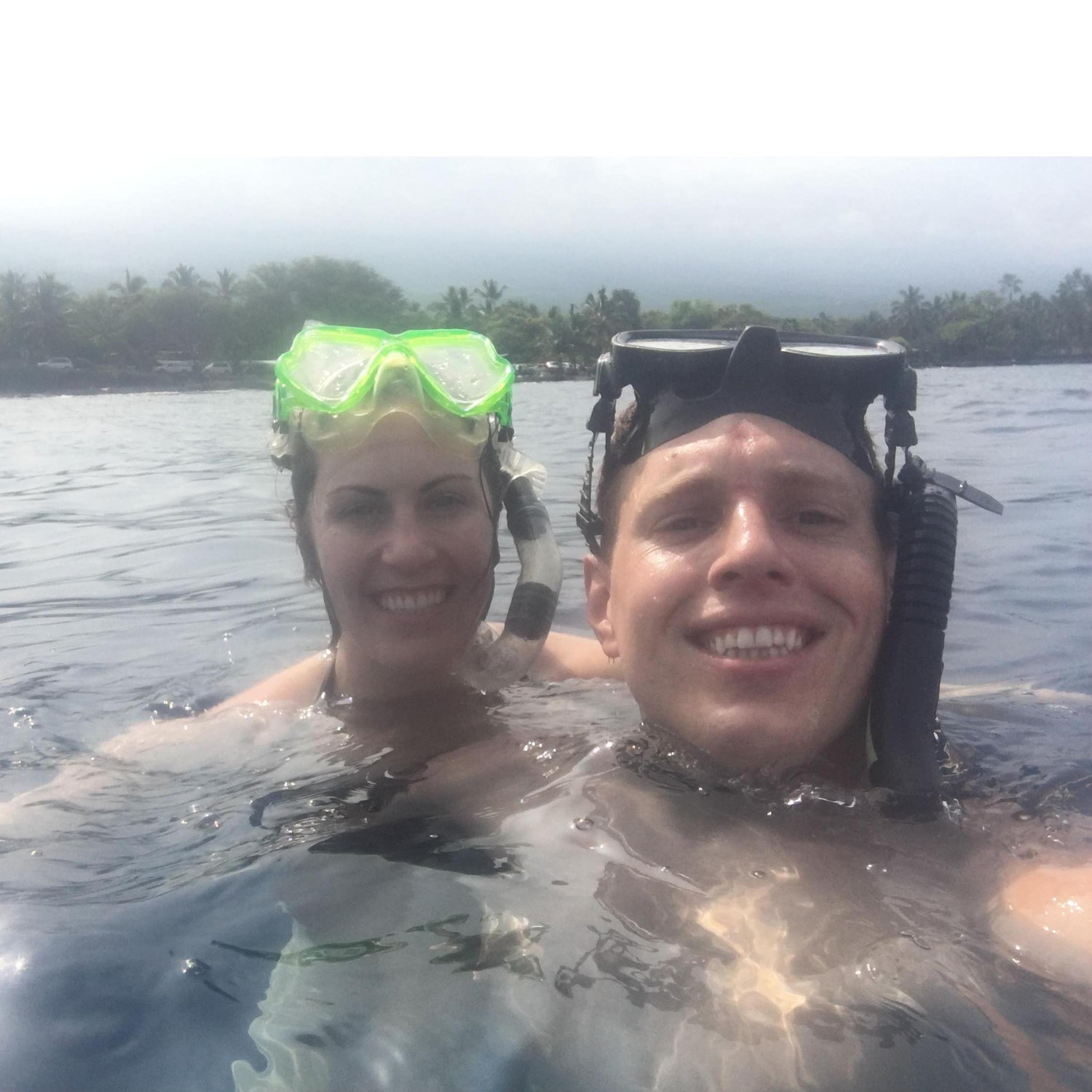 Snorkeling in Hawaii