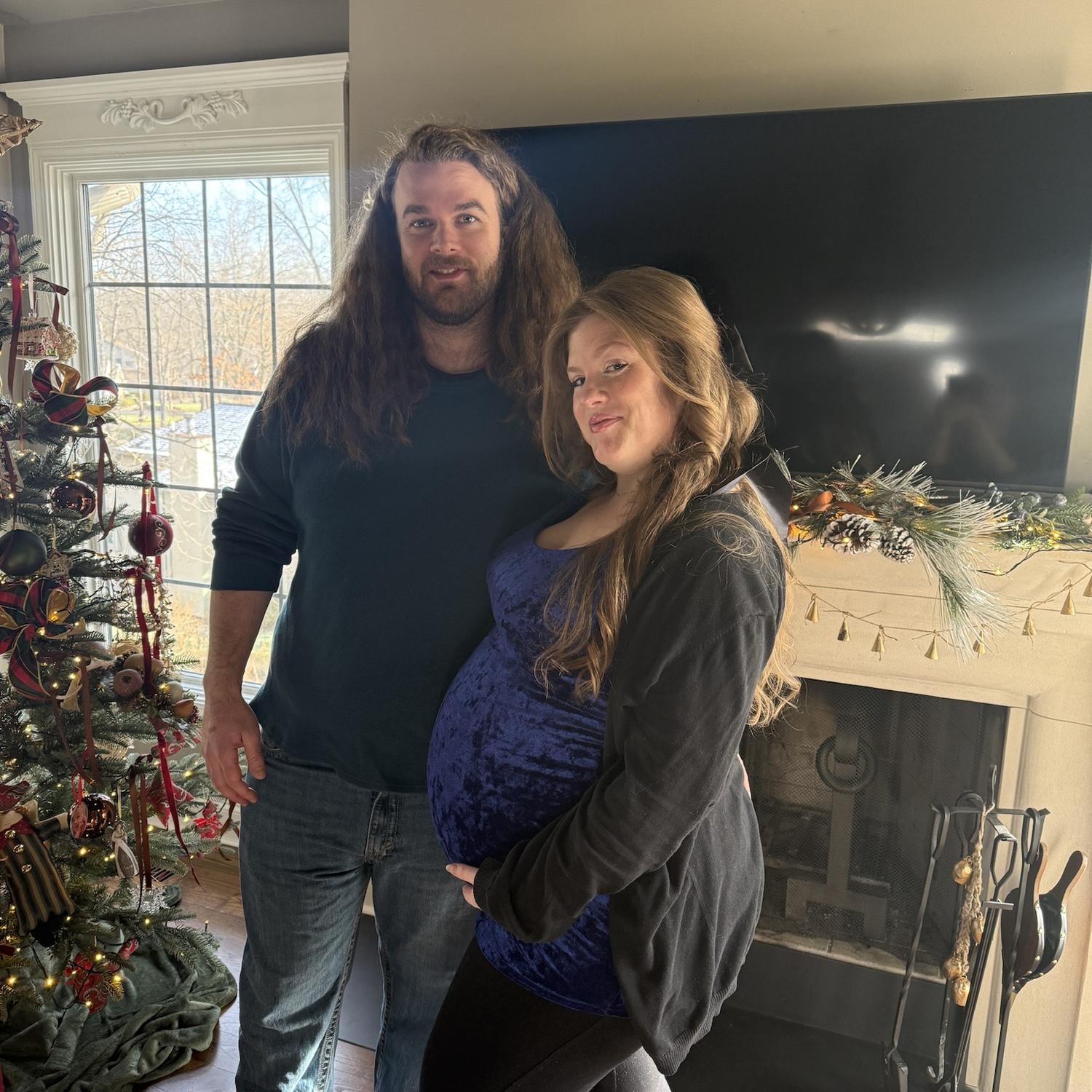 Pregnant with Violet | January 2025