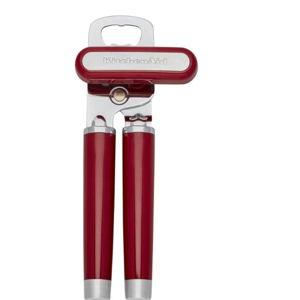KitchenAid Gourmet Multifunction Can Opener / Bottle Opener, 8.36-Inch, Empire Red