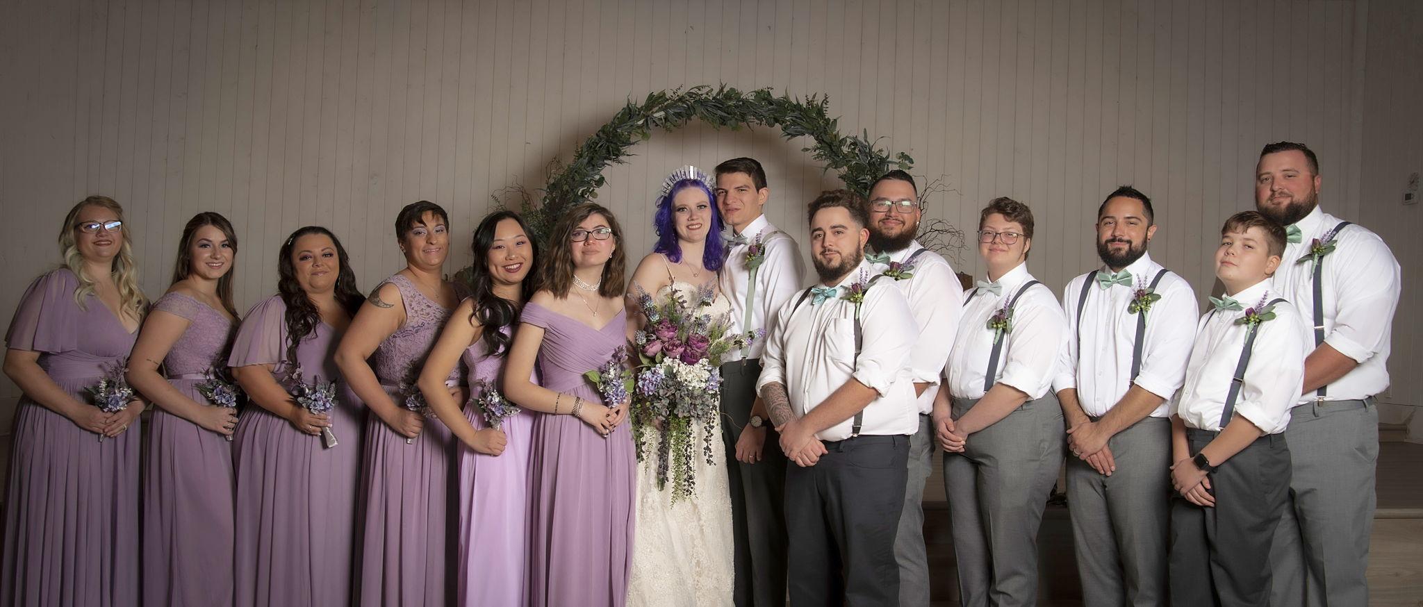 The Wedding Website of Blu Jackson and Mason Harvey