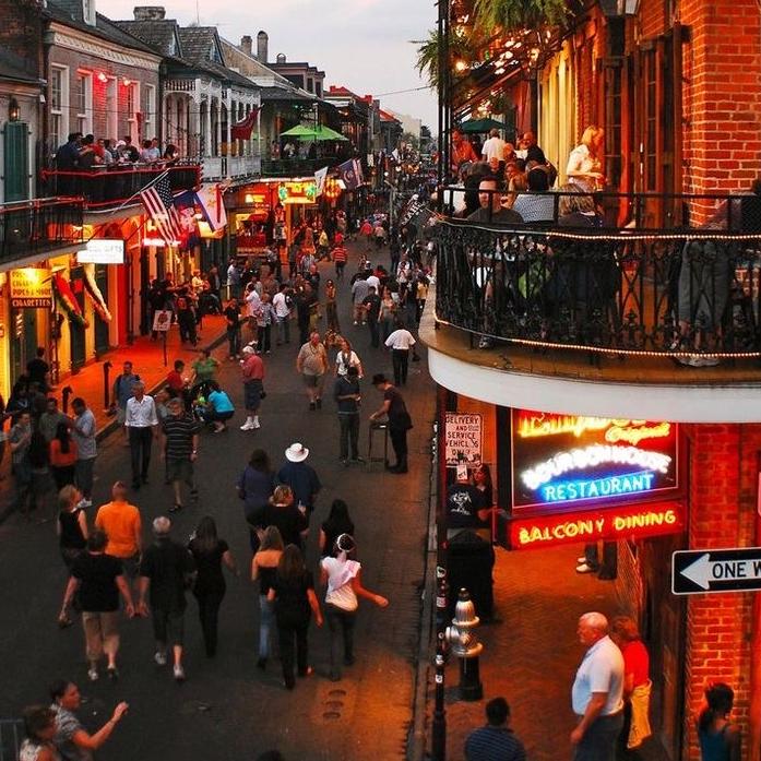 Our Honeymoon Fund - New Orleans!