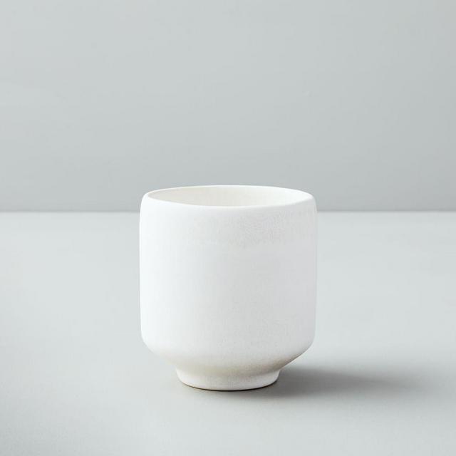 Aaron Probyn Kanto Mug, Ice White, Set of 4