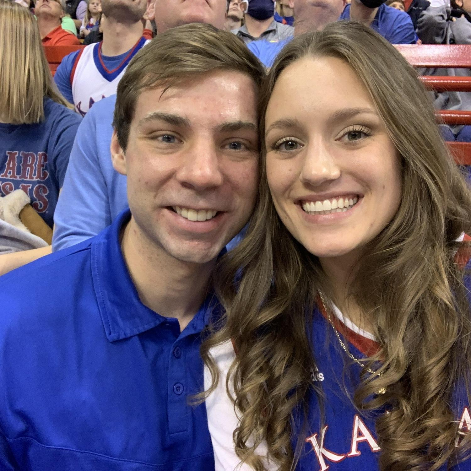 B converting T to a Jayhawk ! (Rock Chalk; Woo Pig; Wahoowa)