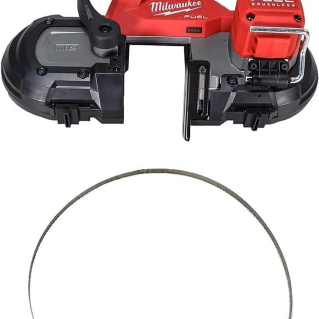 Milwaukee 2529-20 M12 FUEL Brushless Lithium-Ion Cordless Compact Band Saw (Tool Only)