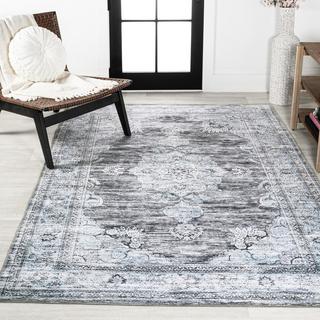 Bausch Bohemian Distressed Chenille Area Rug