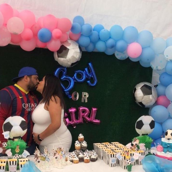 Happily expecting our baby Emma