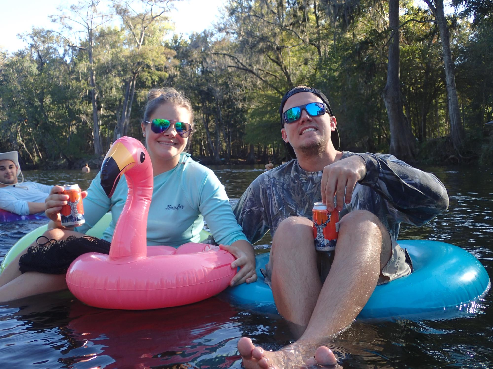 Ginnie springs river tubing