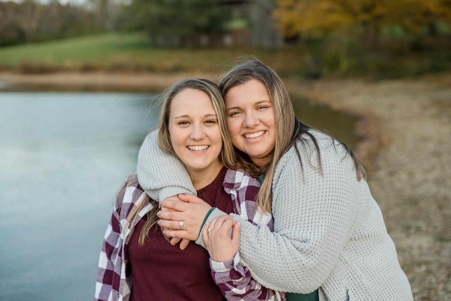 The Wedding Website of Ashley Gallina and Rachel Hoffman