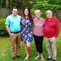 First Easter with the Grandparents