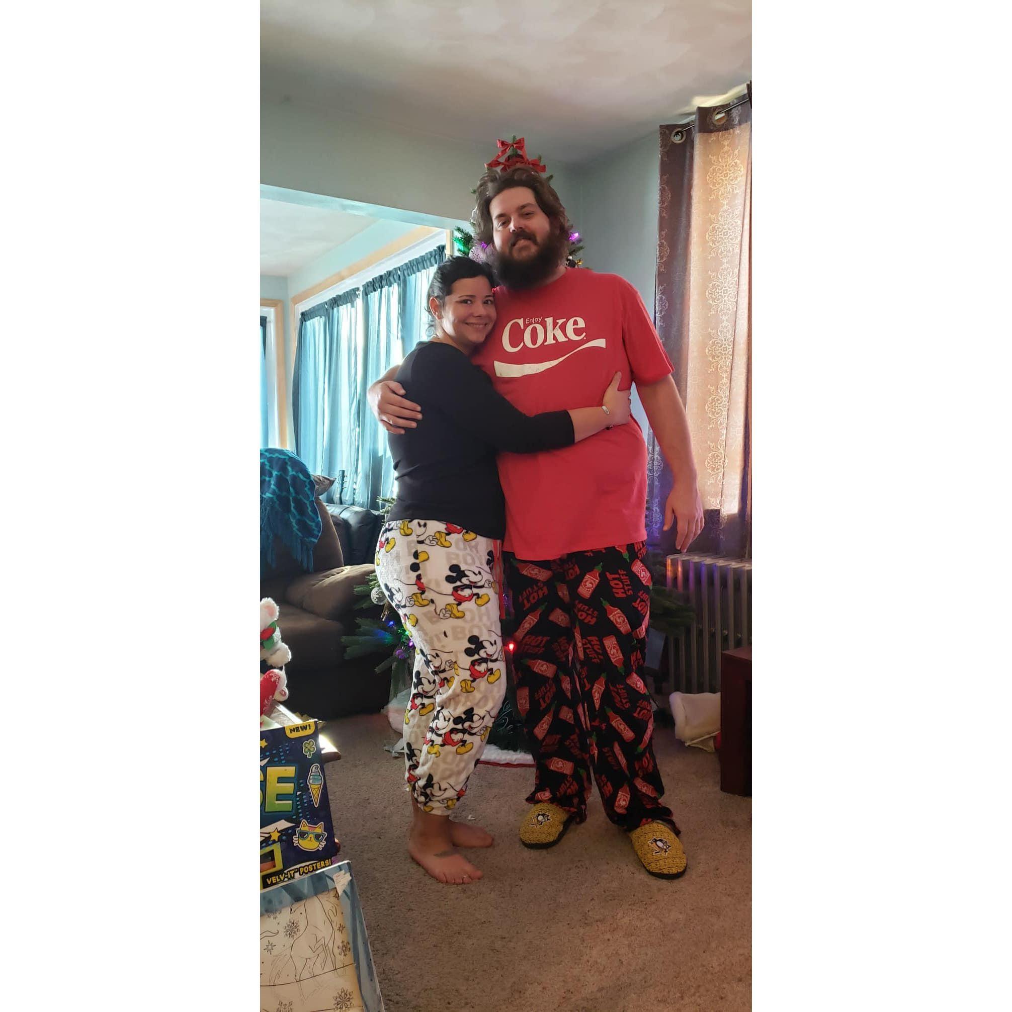 Our first Christmas.