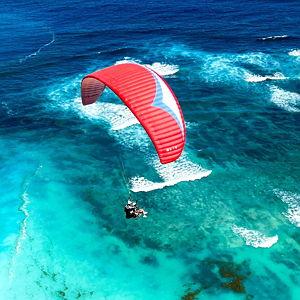 Parapente en Uluwatu