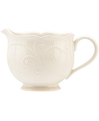 Dinnerware, French Perle Sauce Pitcher