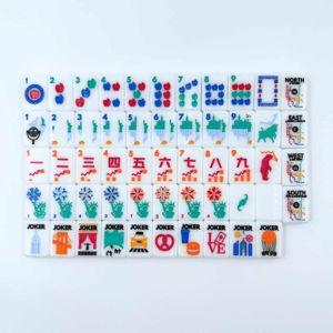 Mahjong set - THE NYC SERIES | Mahjong for the City that Never Sleeps