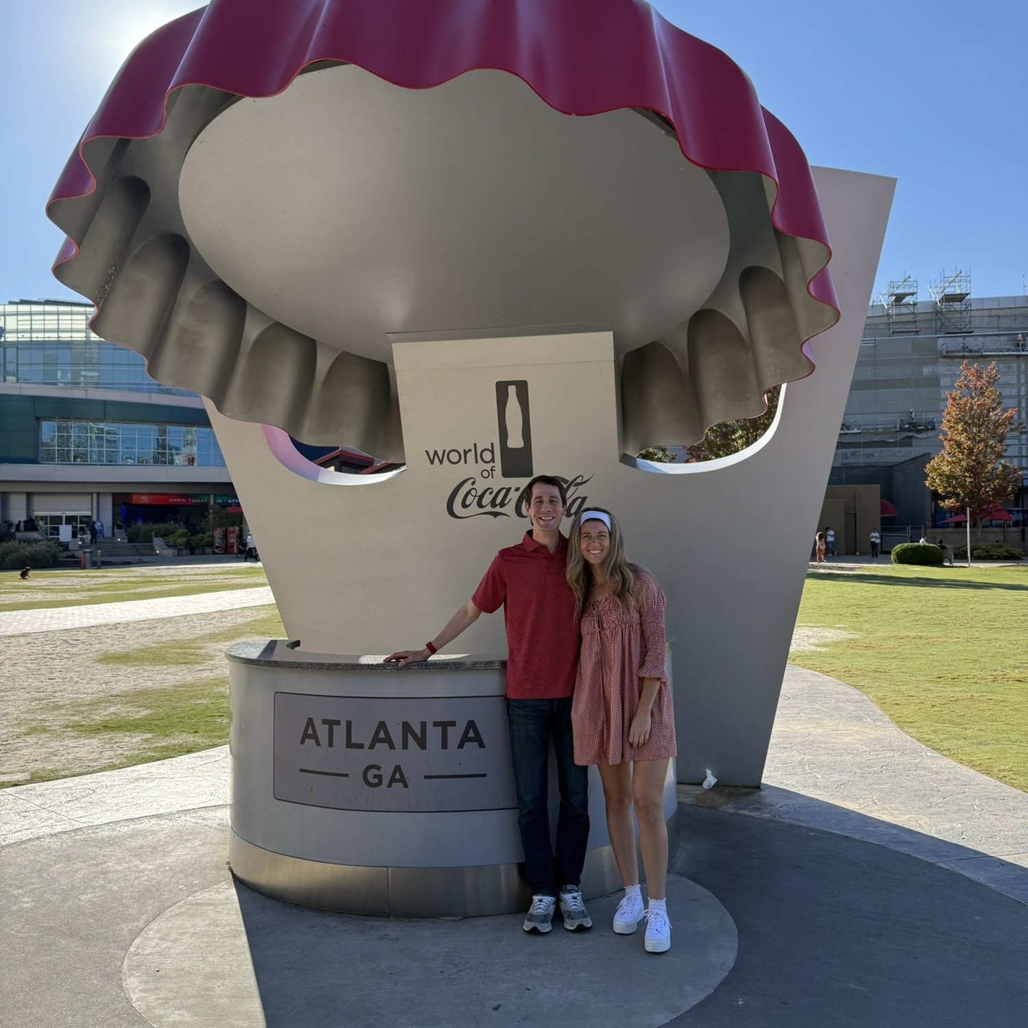 World of Coke in Atlanta!