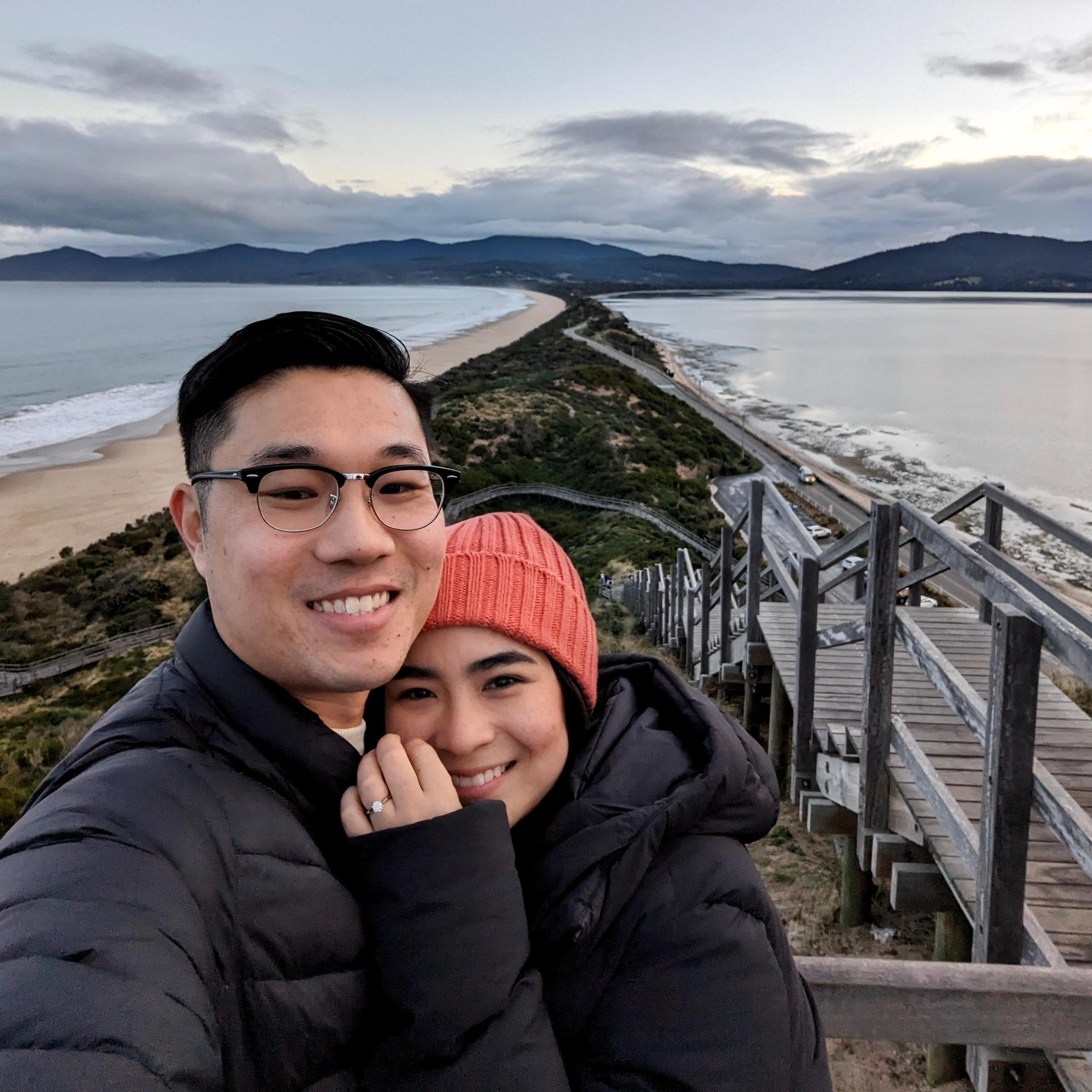 we got engaged!, august 2023
