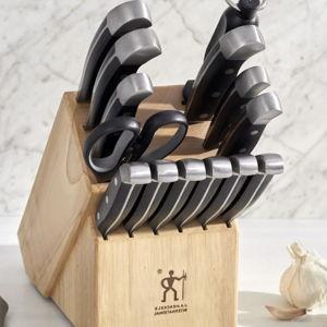 15-PC Knife Set Block