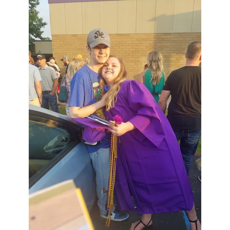 Pamela's Graduation. 2018!