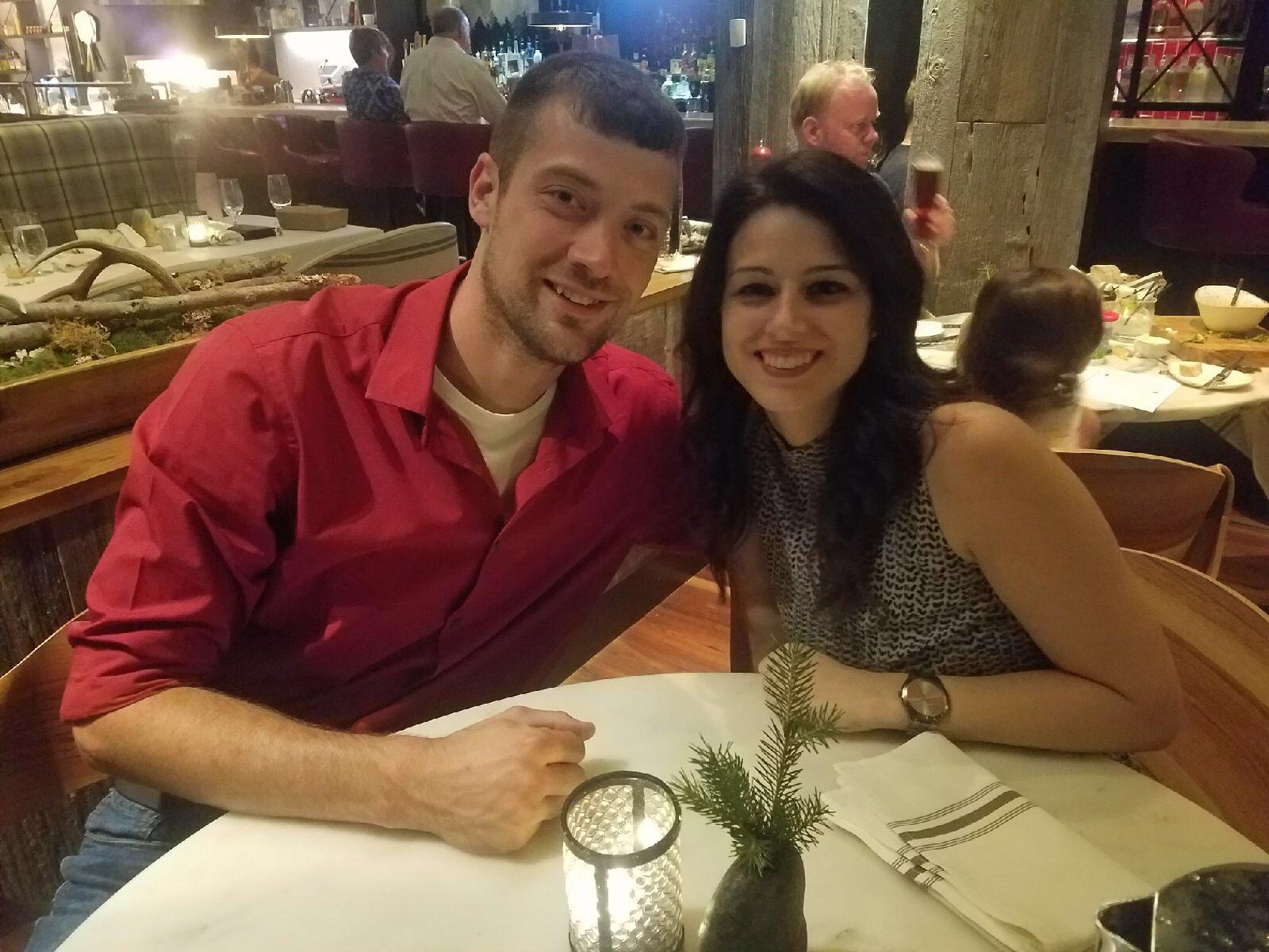 1st Year Anniversary of Dating at Timber!