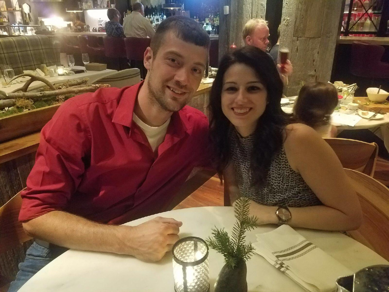 1st Year Anniversary of Dating at Timber!
