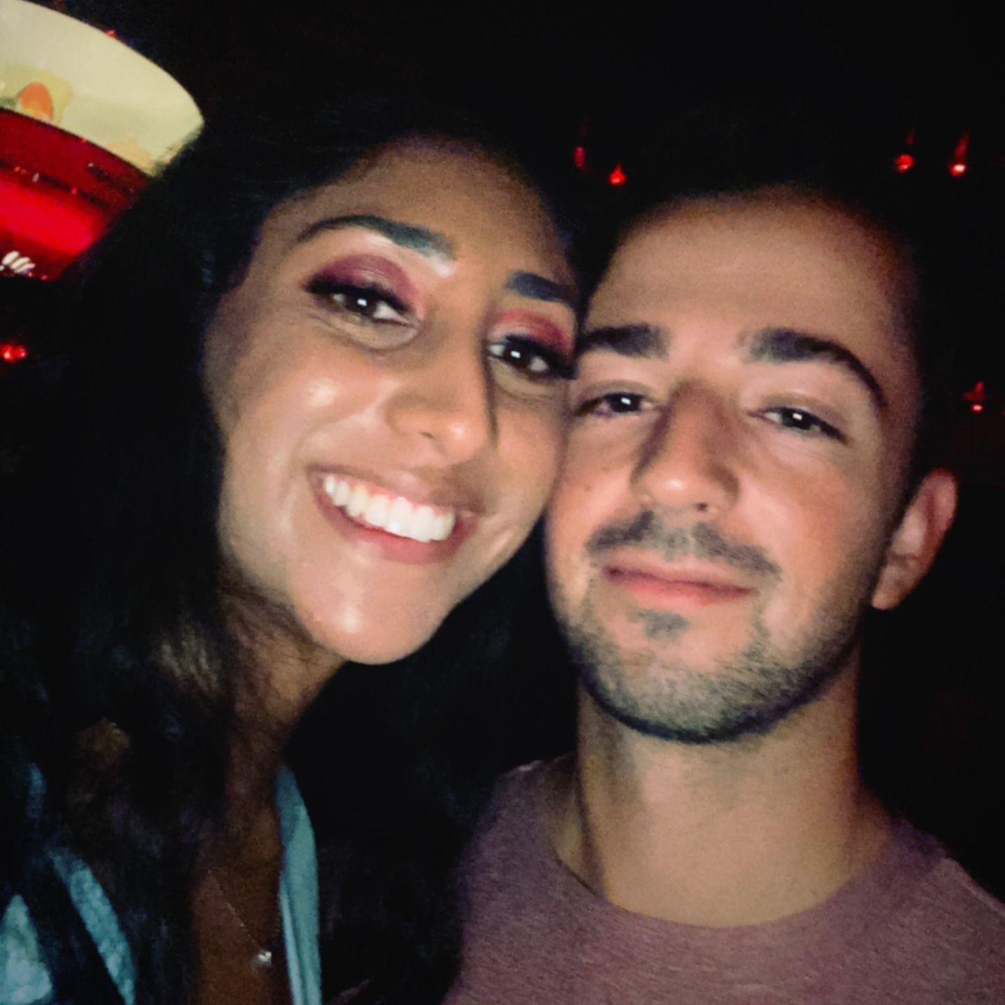 The first photo we took together :')