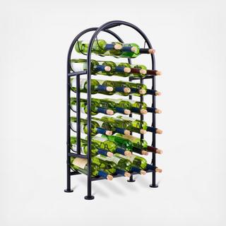 27-Bottle Wine Rack