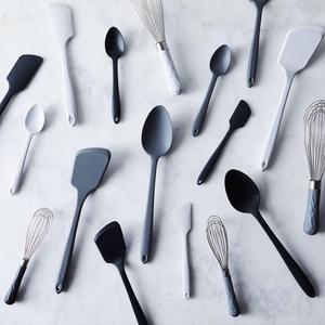 ULTIMATE - WHITE - Silicone Basic Kitchen Tools (Set of 4)