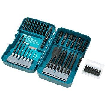 Makita T-01725 Contractor-Grade Bit Set, 70-Pc