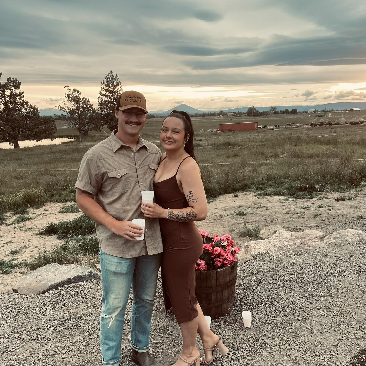 A friend’s wedding