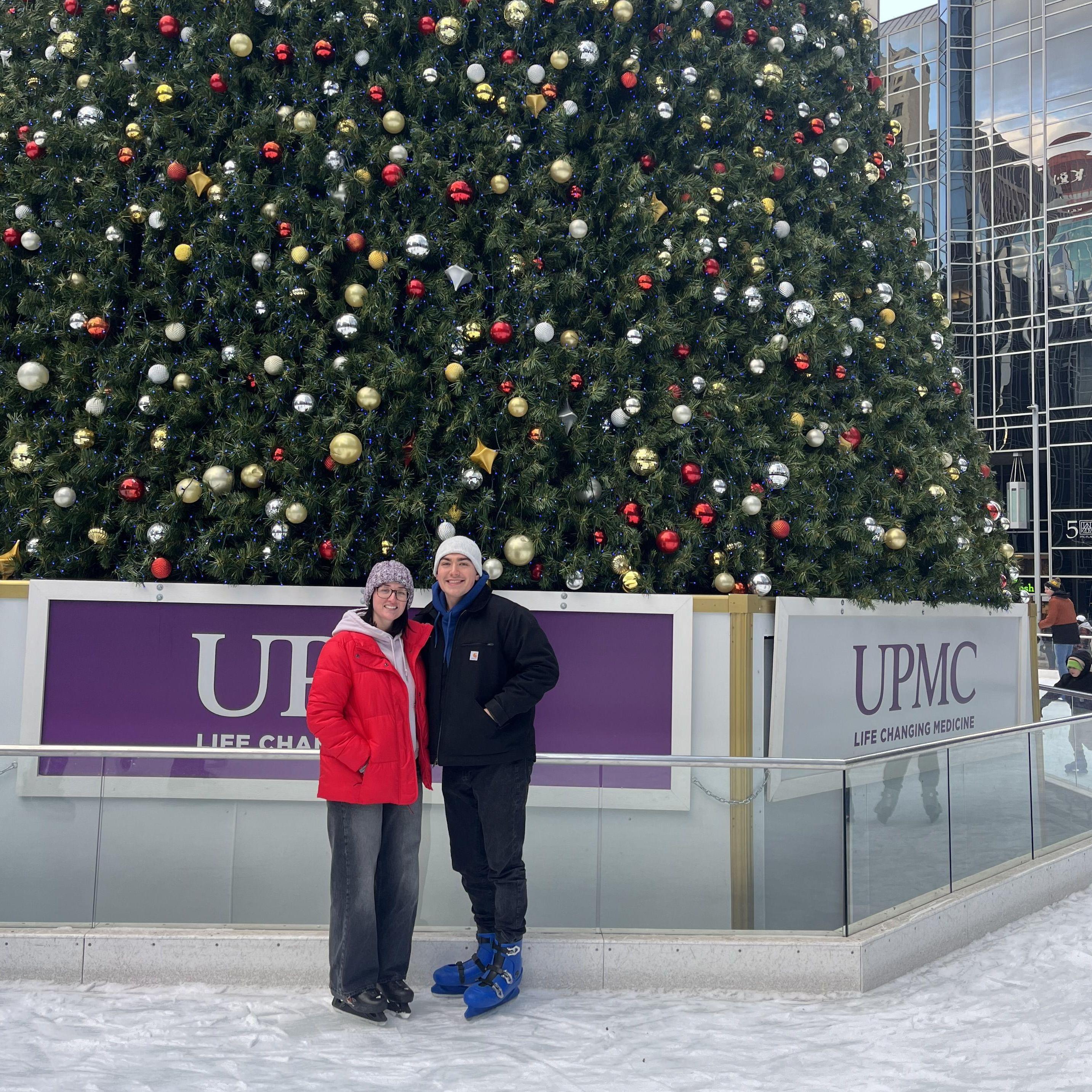 Ice skating at PPG - November 30, 2024