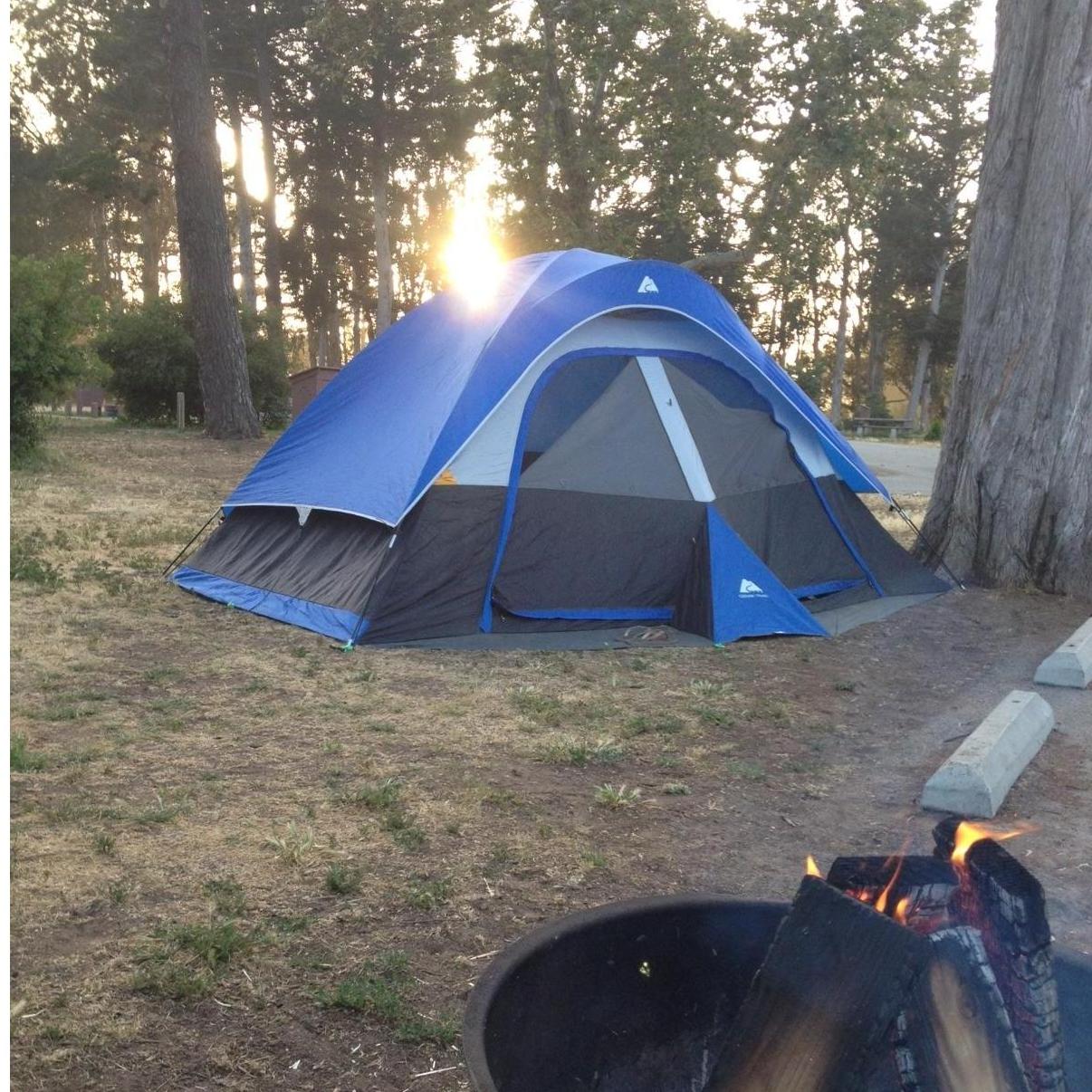 camping in morro bay, CA