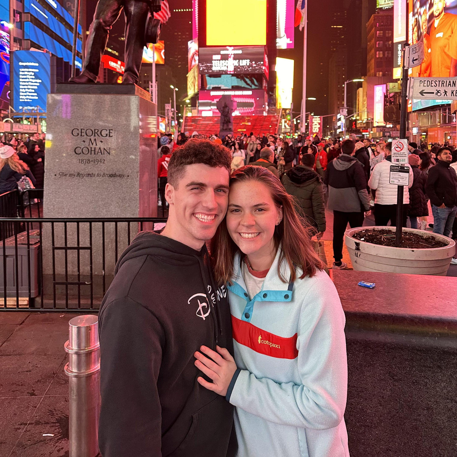 Blake's first trip with the Woosleys! NYC is still one of our favorite trips we've been on!