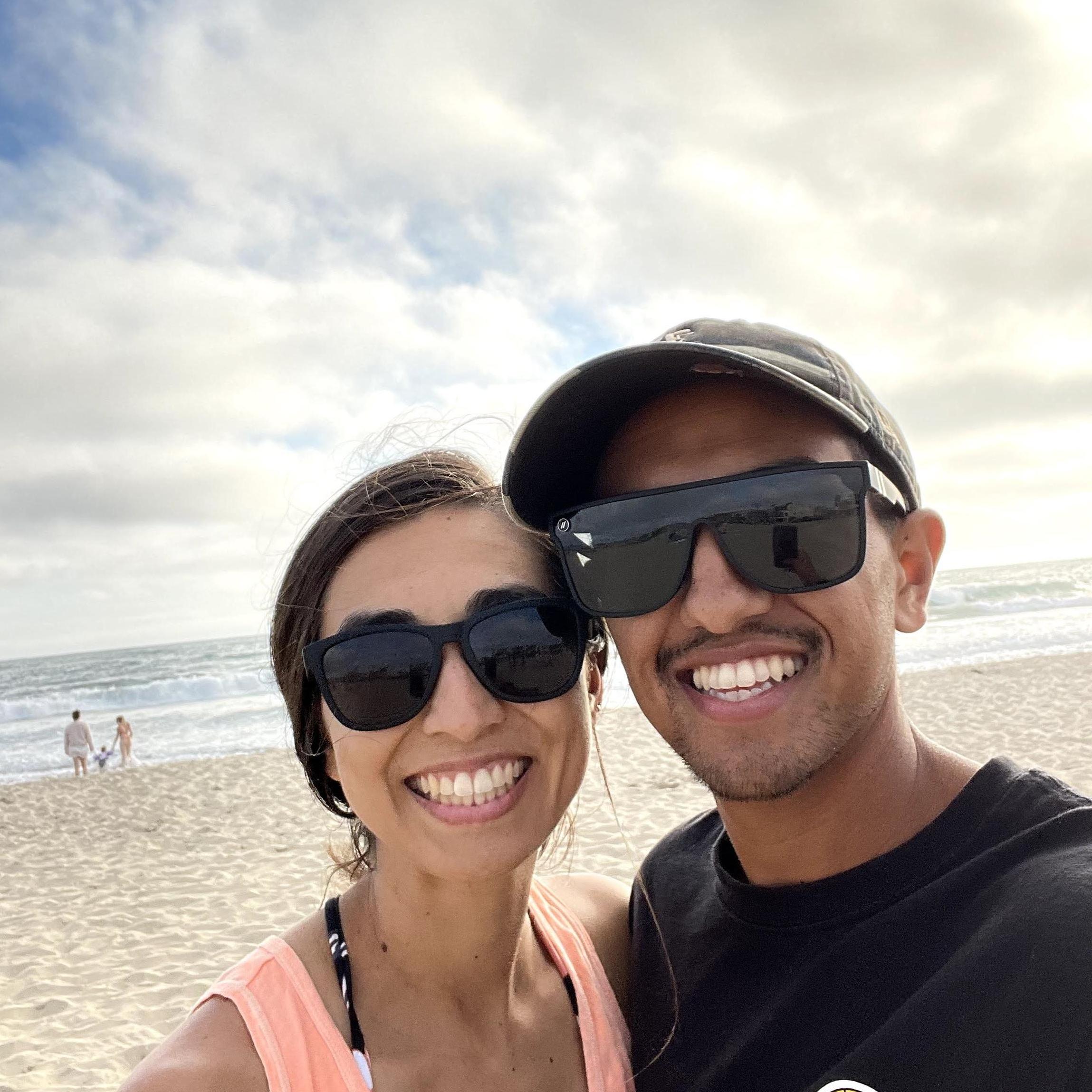 We love the beach!